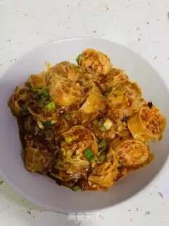 Make Spicy noodles step 4