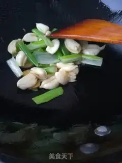 Make Garlic Argentine red shrimp step 2
