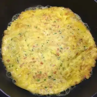 Make Eggcakes with carrots step 5