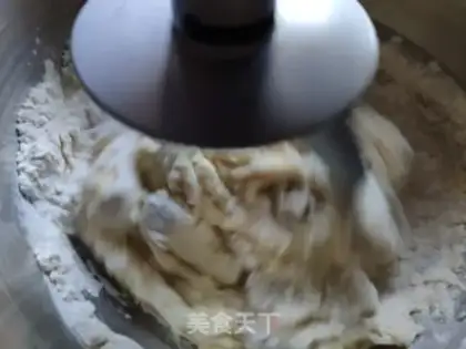 Make Soft white toast step 1