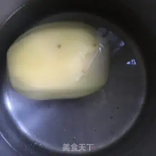 Make Potato leaf and wheat step 0