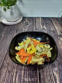 Make ♪ Qi-su ♪ step 12
