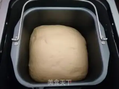 Make A thousand layers of red sugar step 2