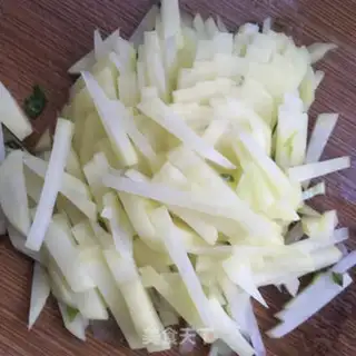 Make Potato leaf and wheat step 2