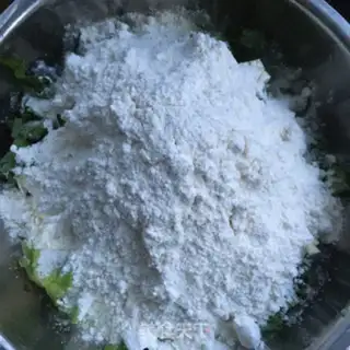 Make Potato leaf and wheat step 3