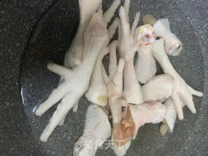 Make Chicken claws step 0