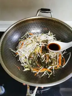 Make The bean sprouts step 8