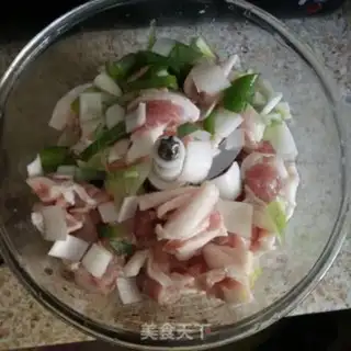 Make Pork sour tart step 2