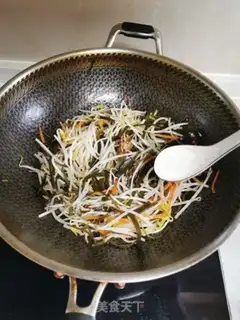 Make The bean sprouts step 9