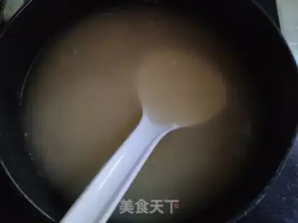 Make Corn porridge step 1