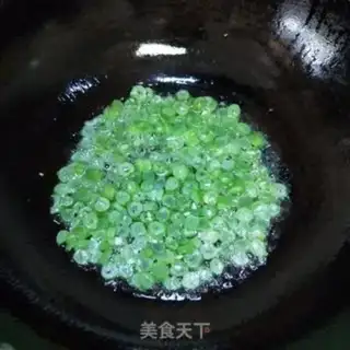 Make ♪ Four seasoned bean garlic fried eggs ♪ step 2