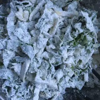 Make Potato leaf and wheat step 5