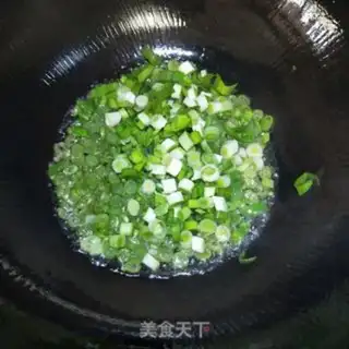 Make ♪ Four seasoned bean garlic fried eggs ♪ step 3