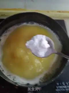Make Corn porridge step 3