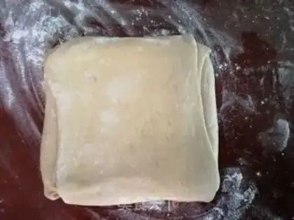 Make A thousand layers of red sugar step 7