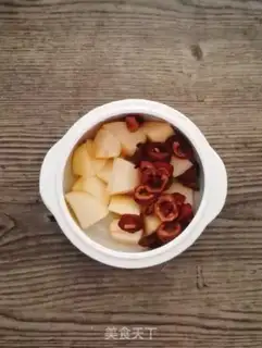 Make Apple Mountain sweet soup step 2