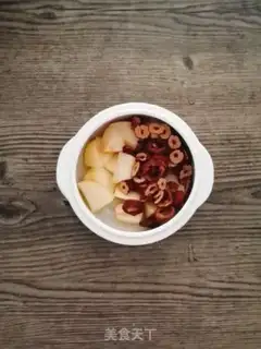 Make Apple Mountain sweet soup step 3