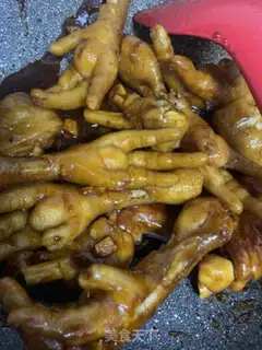 Make Chicken claws step 4