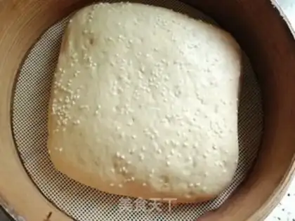 Make A thousand layers of red sugar step 9