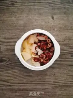 Make Apple Mountain sweet soup step 4