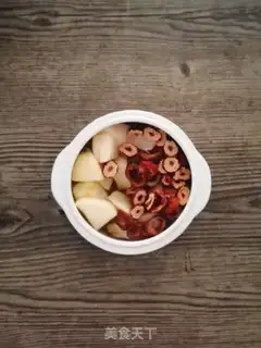 Make Apple Mountain sweet soup step 5