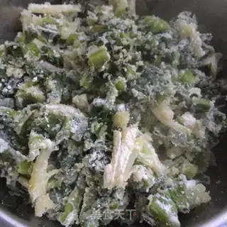 Make Potato leaf and wheat step 8