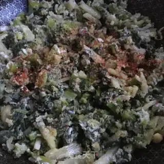 Make Potato leaf and wheat step 9