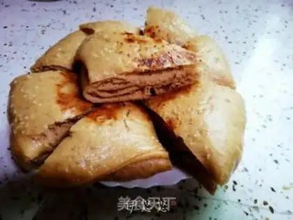 Make A thousand layers of red sugar step 12