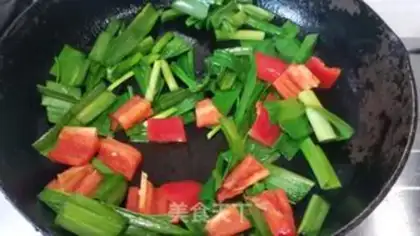Make Fried meat step 1