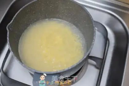 Make 7 months or more to feed home-made particles step 1