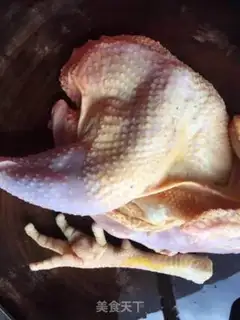 Make Red chicken step 0