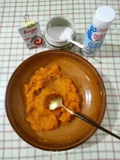 Make Pumpkin horn bag step 1