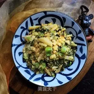 Make Potato leaf and wheat step 12