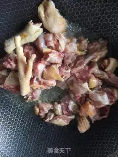 Make Red chicken step 2