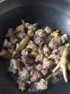 Make Red chicken step 3