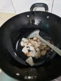 Make Plum gravy step 1