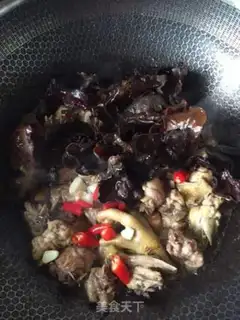 Make Red chicken step 5