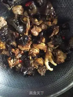 Make Red chicken step 6