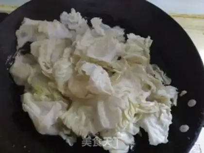 Make Pork dumplings step 1