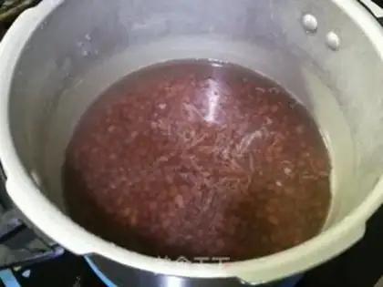 Make Honey Bean step 1