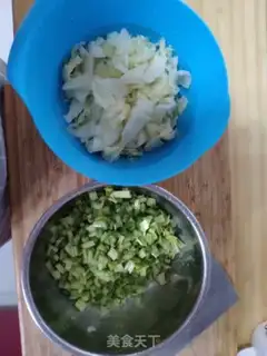 Make Pork dumplings step 3