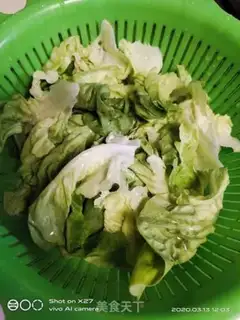 Make Cracker noodles step 1