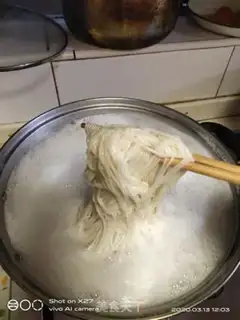 Make Cracker noodles step 2