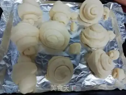 Make Cow croissants step 8