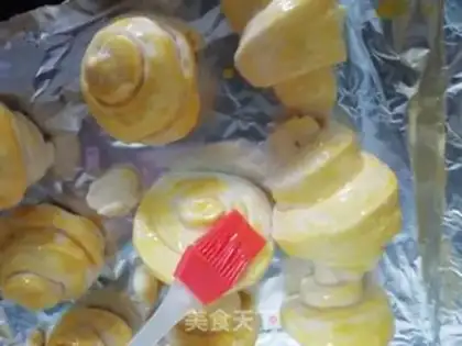 Make Cow croissants step 9
