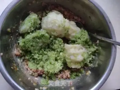 Make Pork dumplings step 8