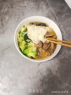 Make Cracker noodles step 6