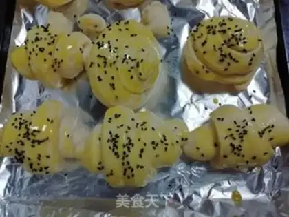 Make Cow croissants step 10