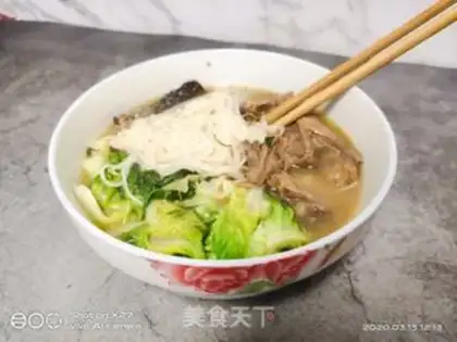 Make Cracker noodles step 7