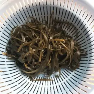 Make The seaweed step 0